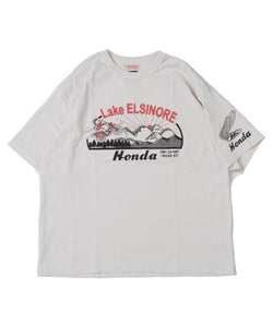 HONDA×GS BAGGY TEE(CT100) IVORY　[GYPSY&SONS]