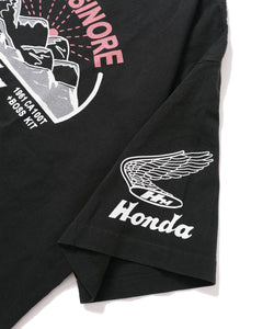 HONDA×GS BAGGY TEE(CT100) BLACK　[GYPSY&SONS]